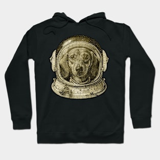 Space Astro Dachshund Dog Hoodie